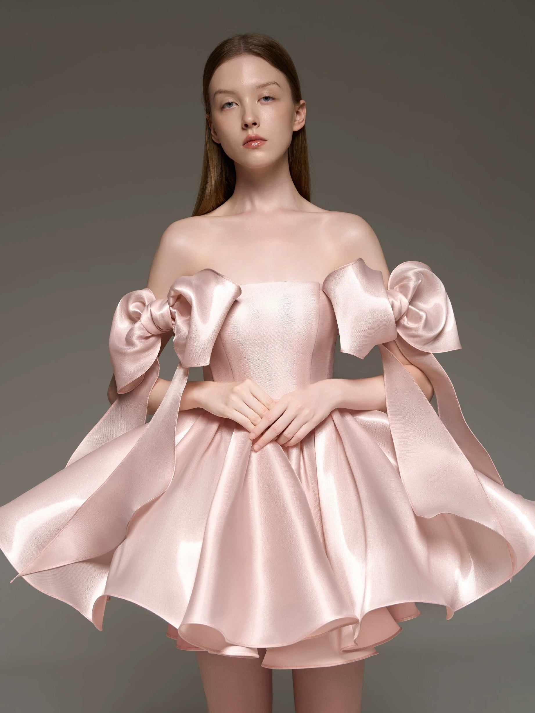 Classic Pink Princess Dress