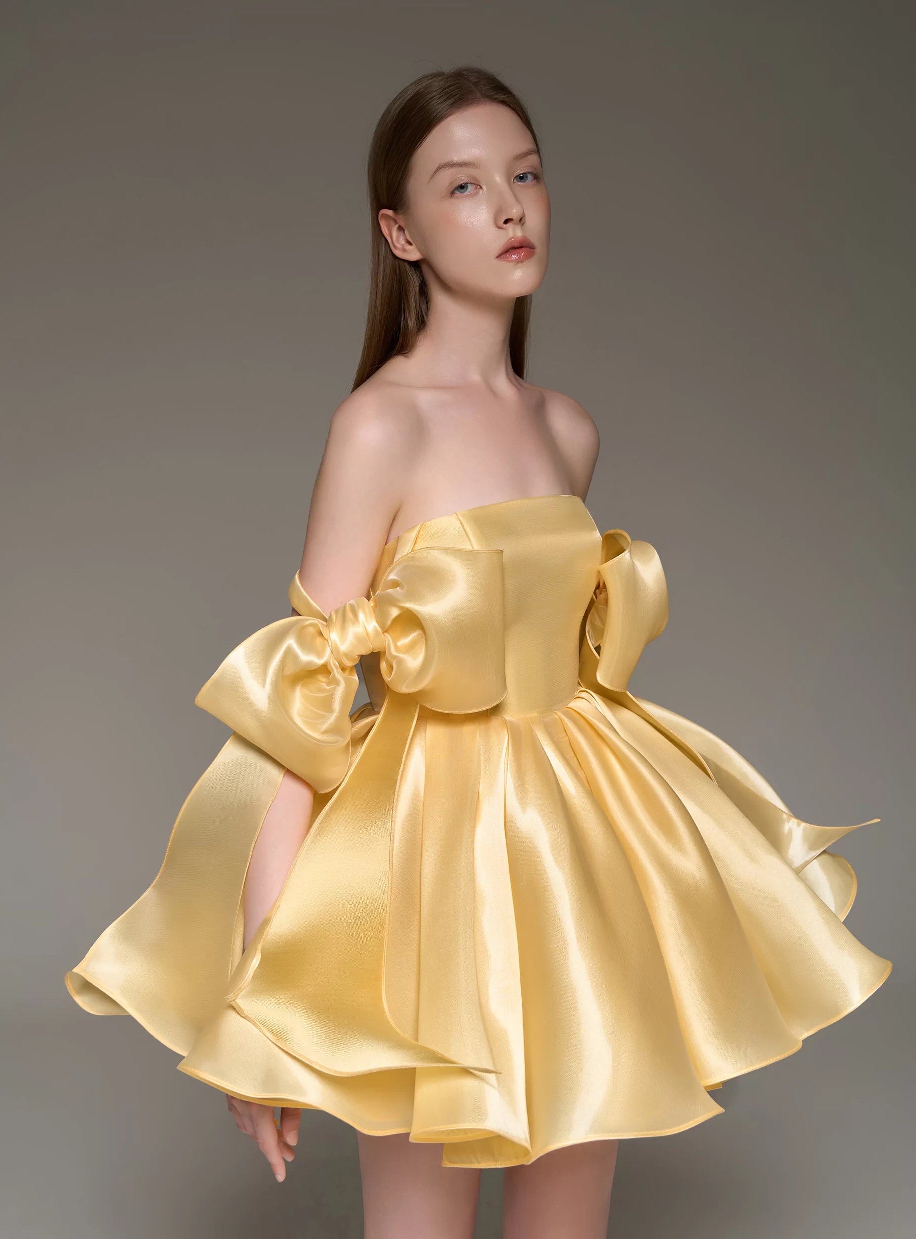 Classic Yellow Princess Dress