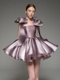 Classic Purple Princess Dress