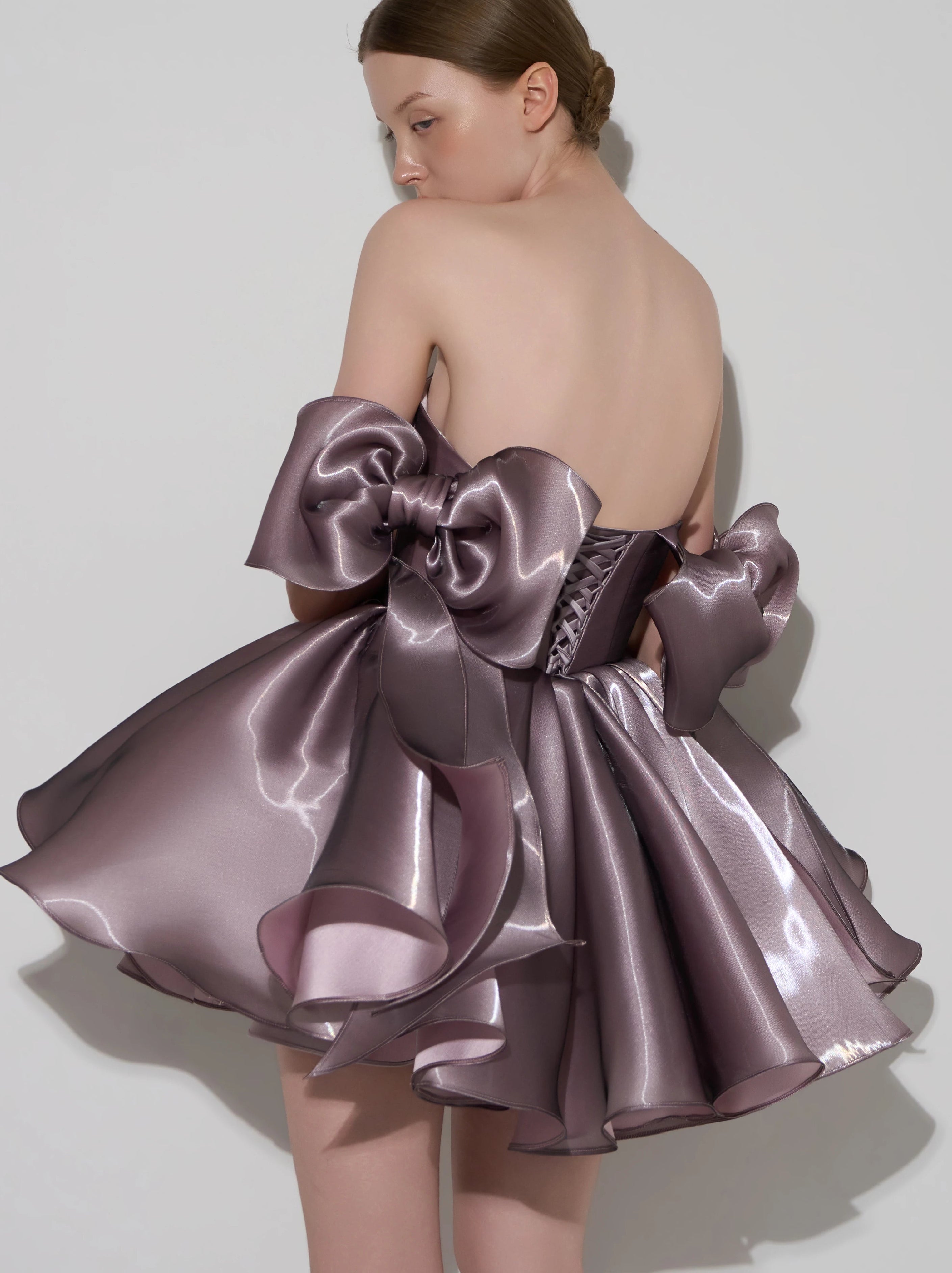 Classic Purple Princess Dress