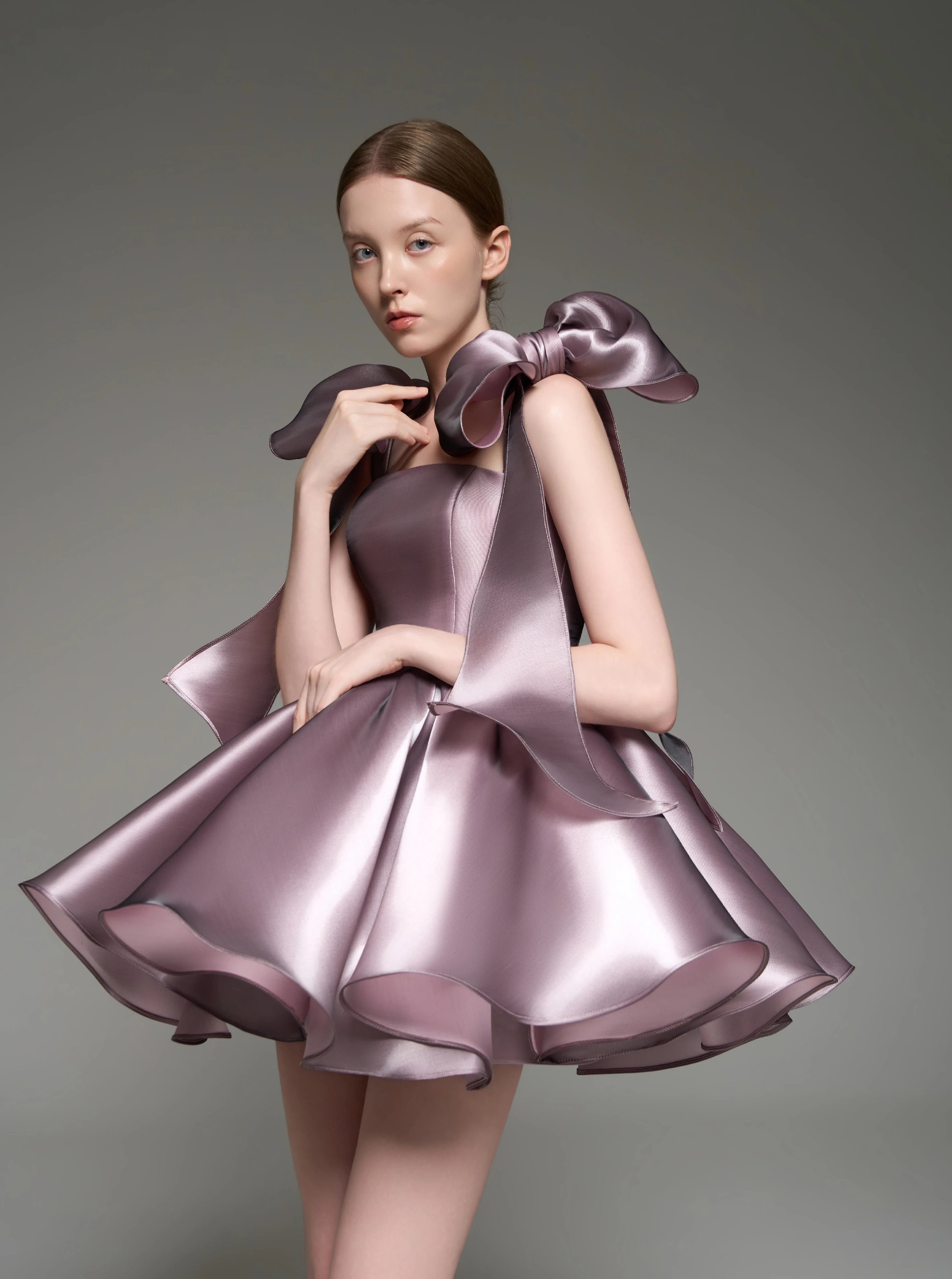 Classic Purple Princess Dress