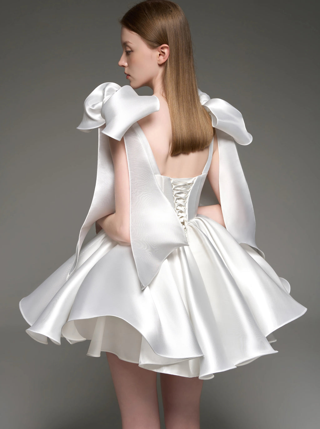 Classic White Princess Dress
