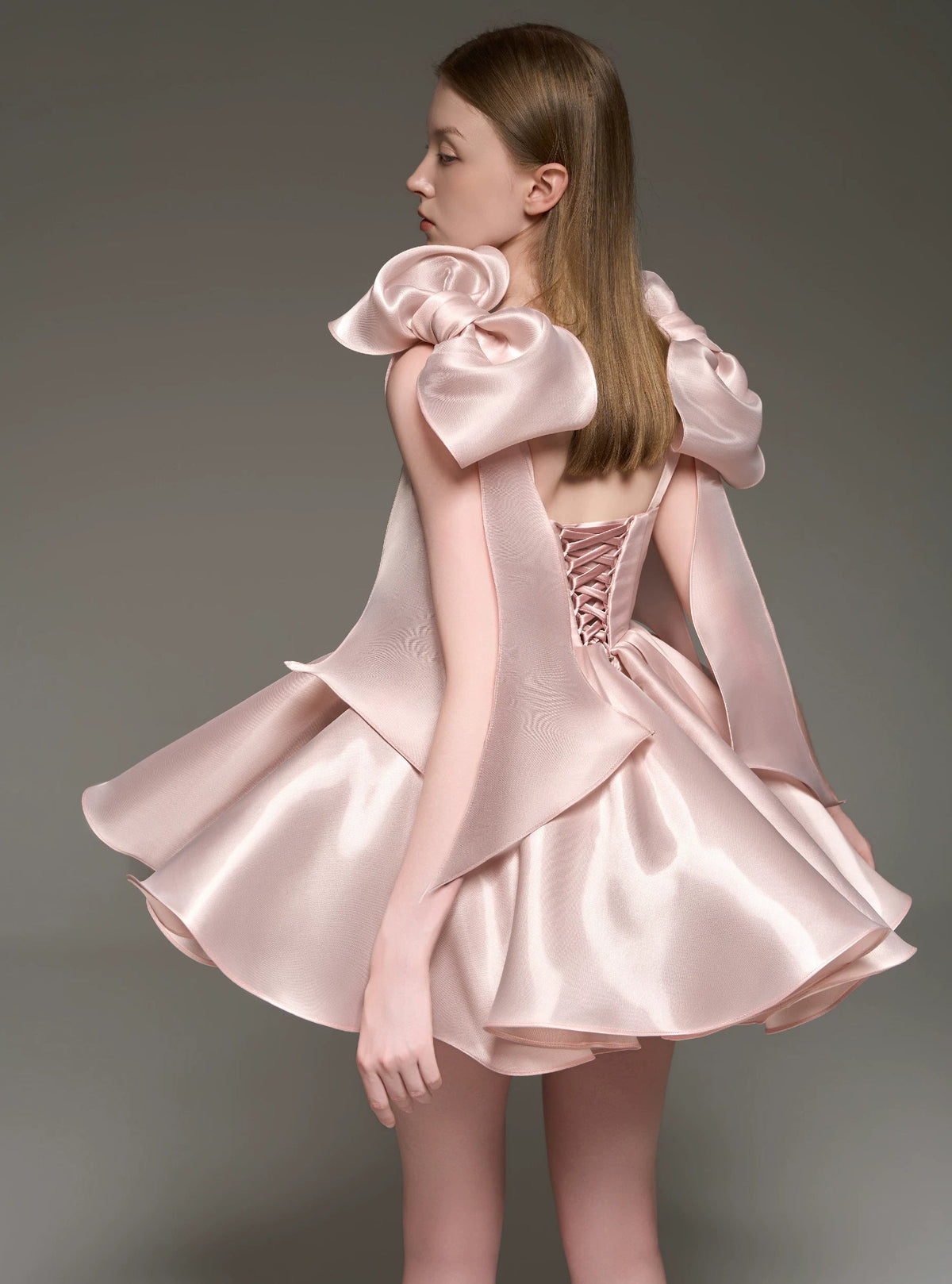 Classic Pink Princess Dress
