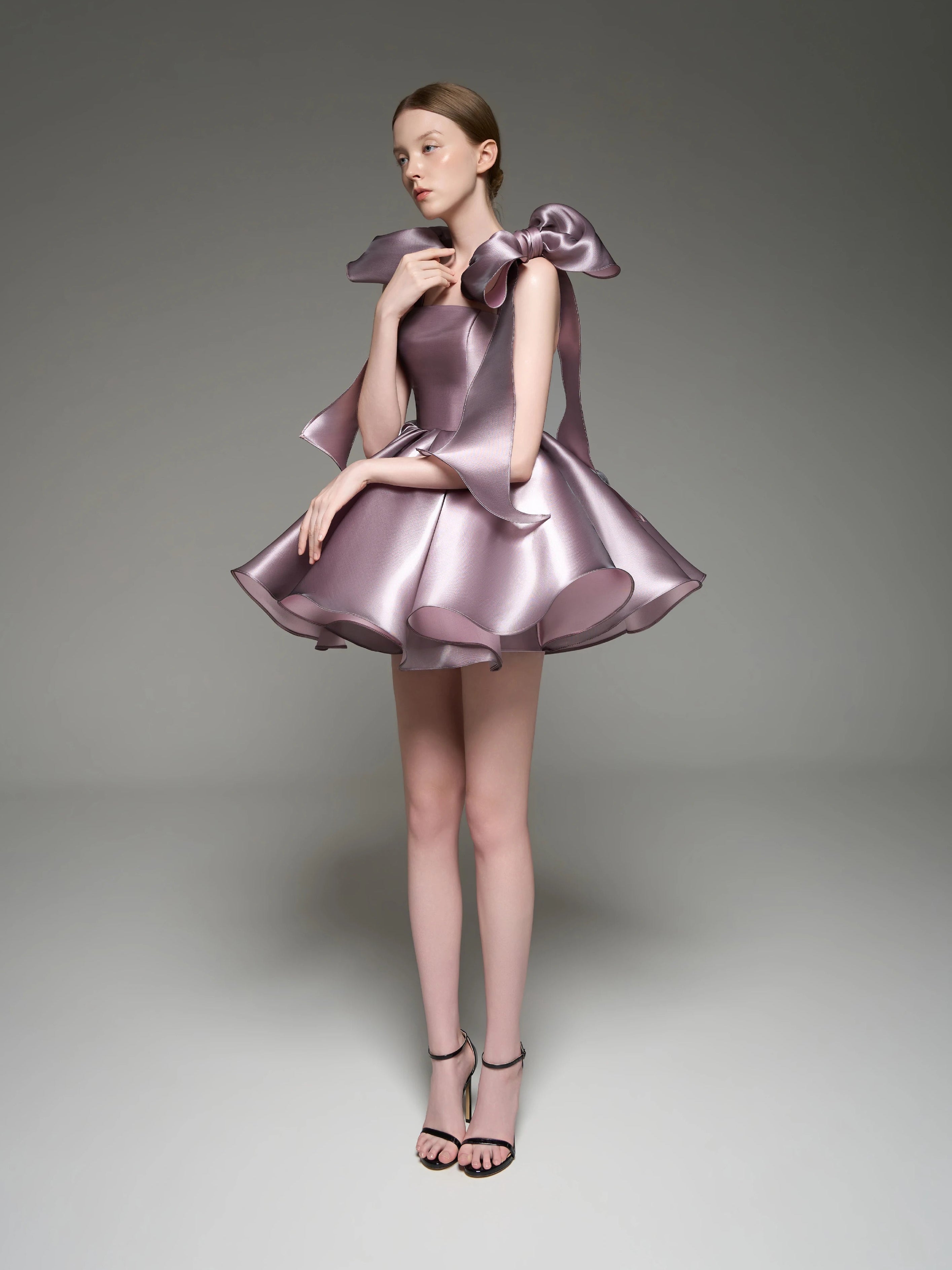 Classic Purple Princess Dress