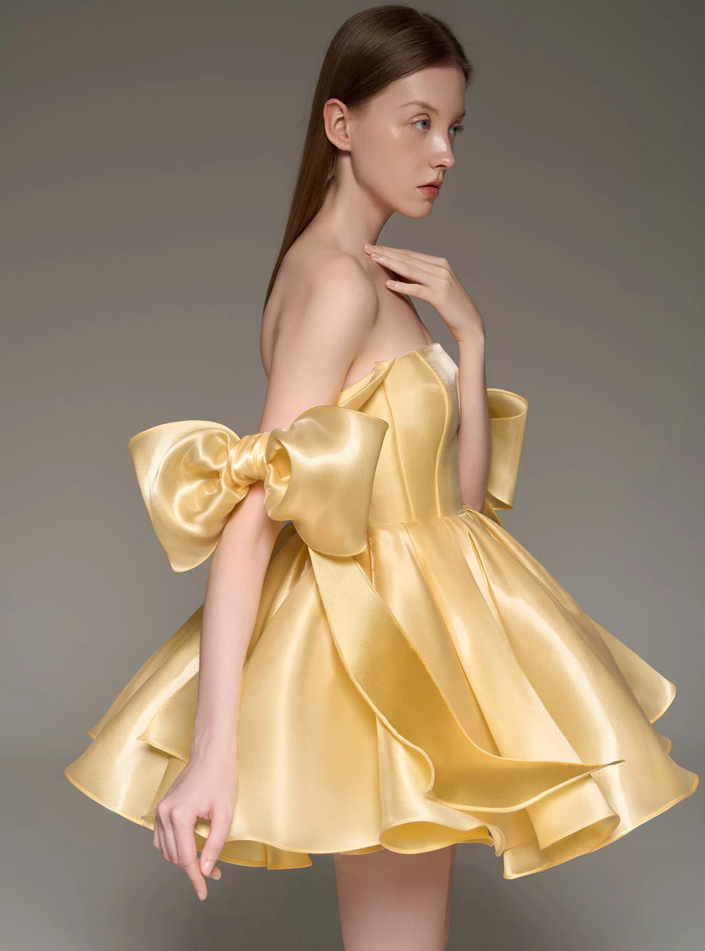 Classic Yellow Princess Dress